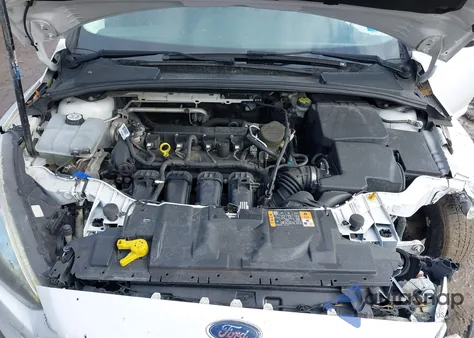 2015 Ford Focus Se из США, поврежденный, VIN 1FADP3F23FL377961